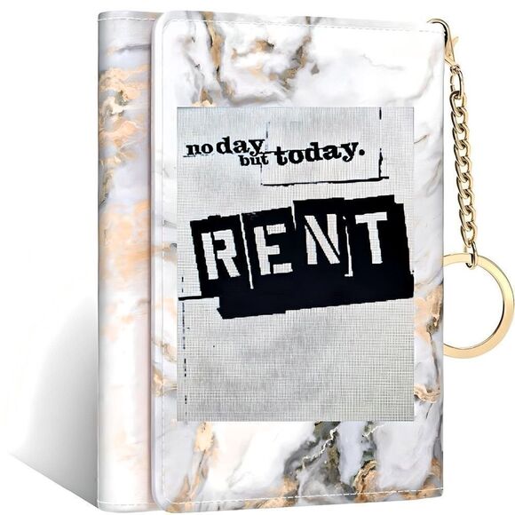 None Handbags - *30off3* NWT. RENT Credit Card Slim Wallet with 7 Card Slots & ID Window.​